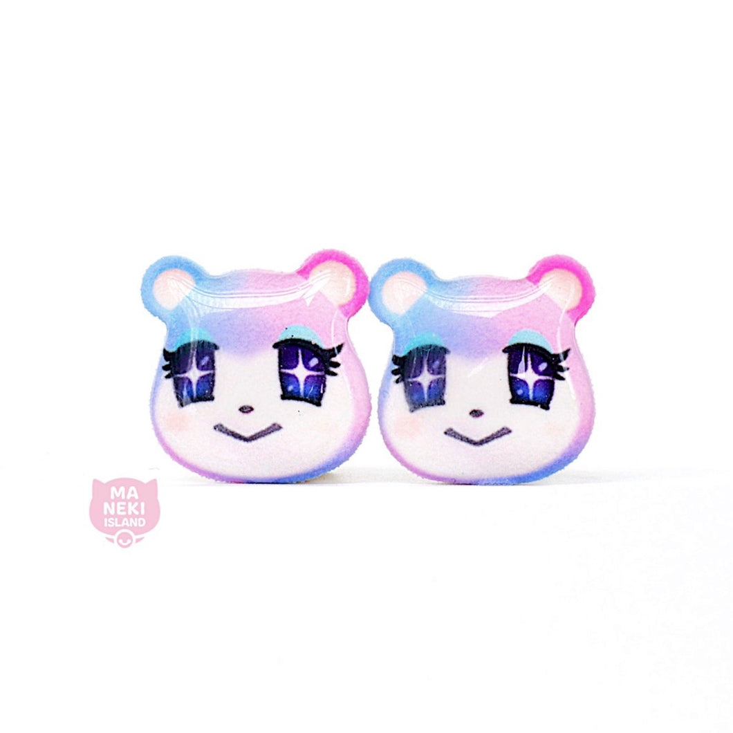 Animal Crossing Judy Stud Earrings