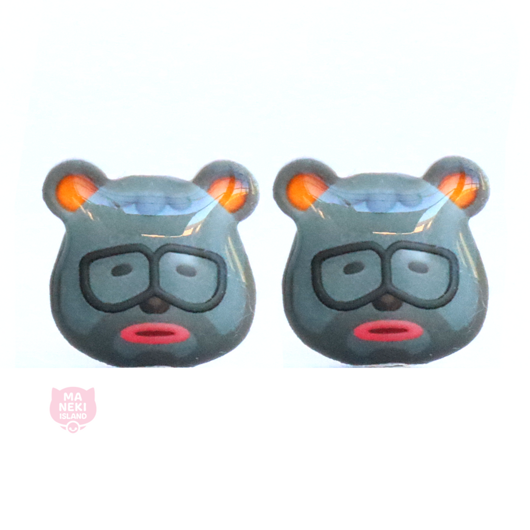 Animal Crossing Barold Stud Earrings