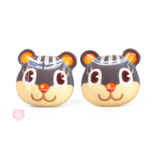 Load image into Gallery viewer, Animal Crossing Blaire Stud Earrings
