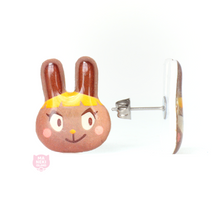 Load image into Gallery viewer, Animal Crossing BonBon Stud Earrings
