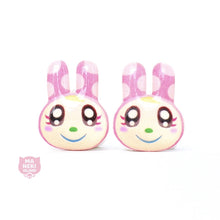 Load image into Gallery viewer, Animal Crossing Chrissy Stud Earrings
