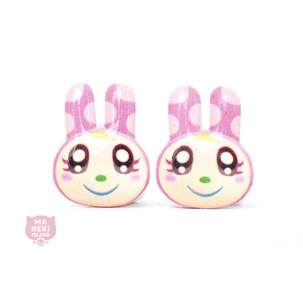 Animal Crossing Chrissy Stud Earrings