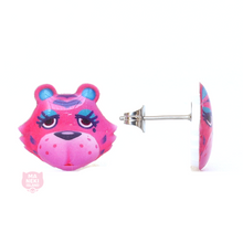 Load image into Gallery viewer, Animal Crossing Claudia Stud Earrings
