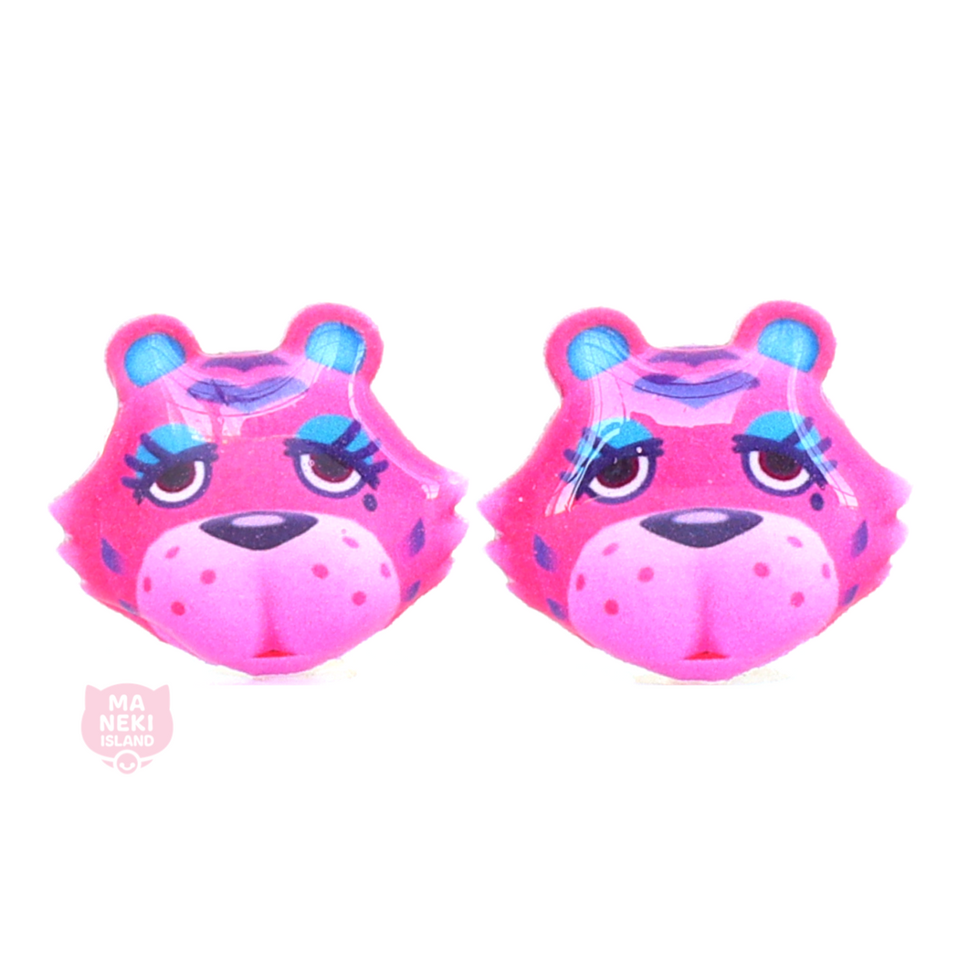 Animal Crossing Claudia Stud Earrings