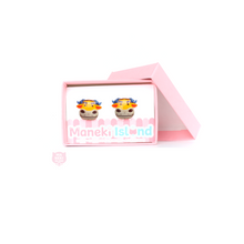 Load image into Gallery viewer, Animal Crossing Coach Stud Earrings
