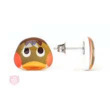 Load image into Gallery viewer, Animal Crossing Deena Stud Earrings
