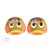 Load image into Gallery viewer, Animal Crossing Deena Stud Earrings
