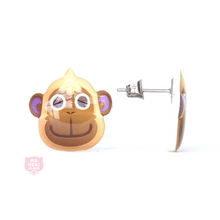 Load image into Gallery viewer, Animal Crossing Deli Stud Earrings
