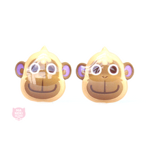 Load image into Gallery viewer, Animal Crossing Deli Stud Earrings
