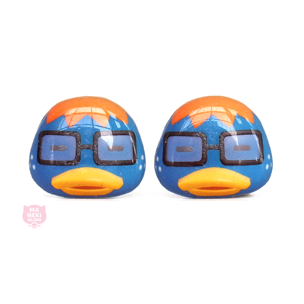 Animal Crossing Derwin Stud Earrings