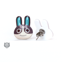 Load image into Gallery viewer, Animal Crossing Dotty Stud Earrings
