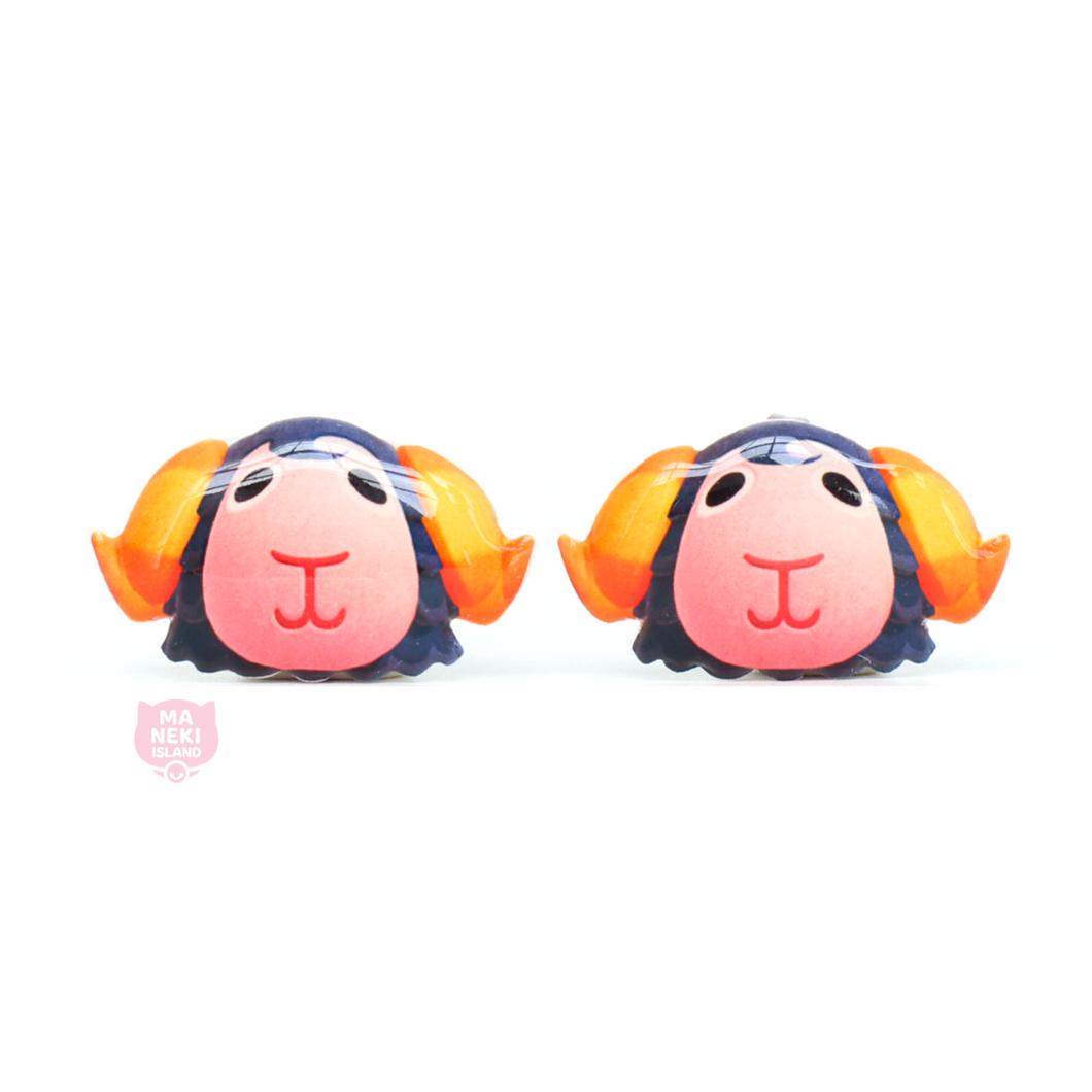 Animal Crossing Eunice Stud Earrings