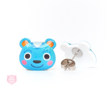 Load image into Gallery viewer, Animal Crossing Filbert Stud Earrings
