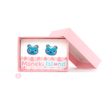 Load image into Gallery viewer, Animal Crossing Filbert Stud Earrings
