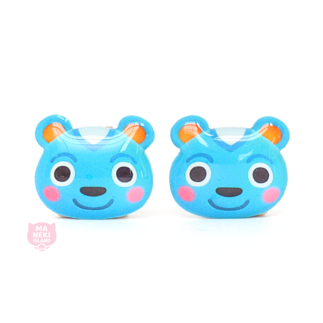 Animal Crossing Filbert Stud Earrings