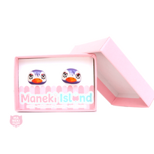 Load image into Gallery viewer, Animal Crossing Flo Stud Earrings
