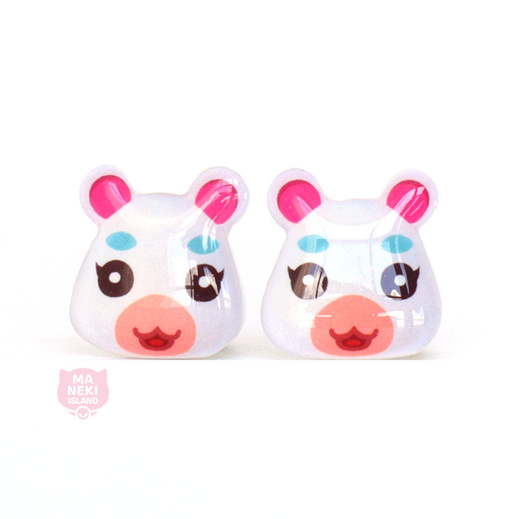 Animal Crossing Flurry Stud Earrings