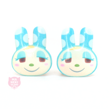 Load image into Gallery viewer, Animal Crossing Francine Stud Earrings
