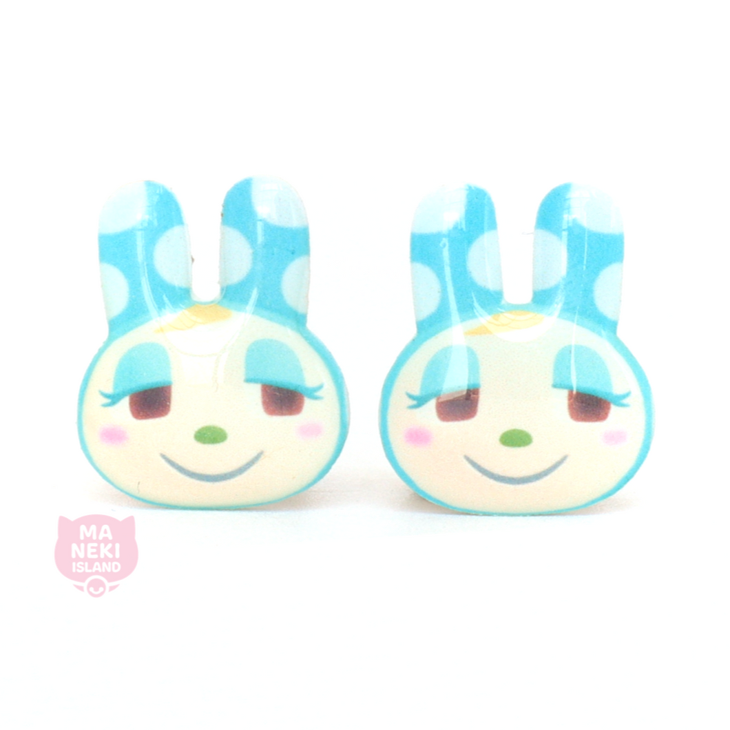 Animal Crossing Francine Stud Earrings