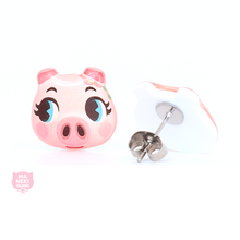 Load image into Gallery viewer, Animal Crossing Gala Stud Earrings
