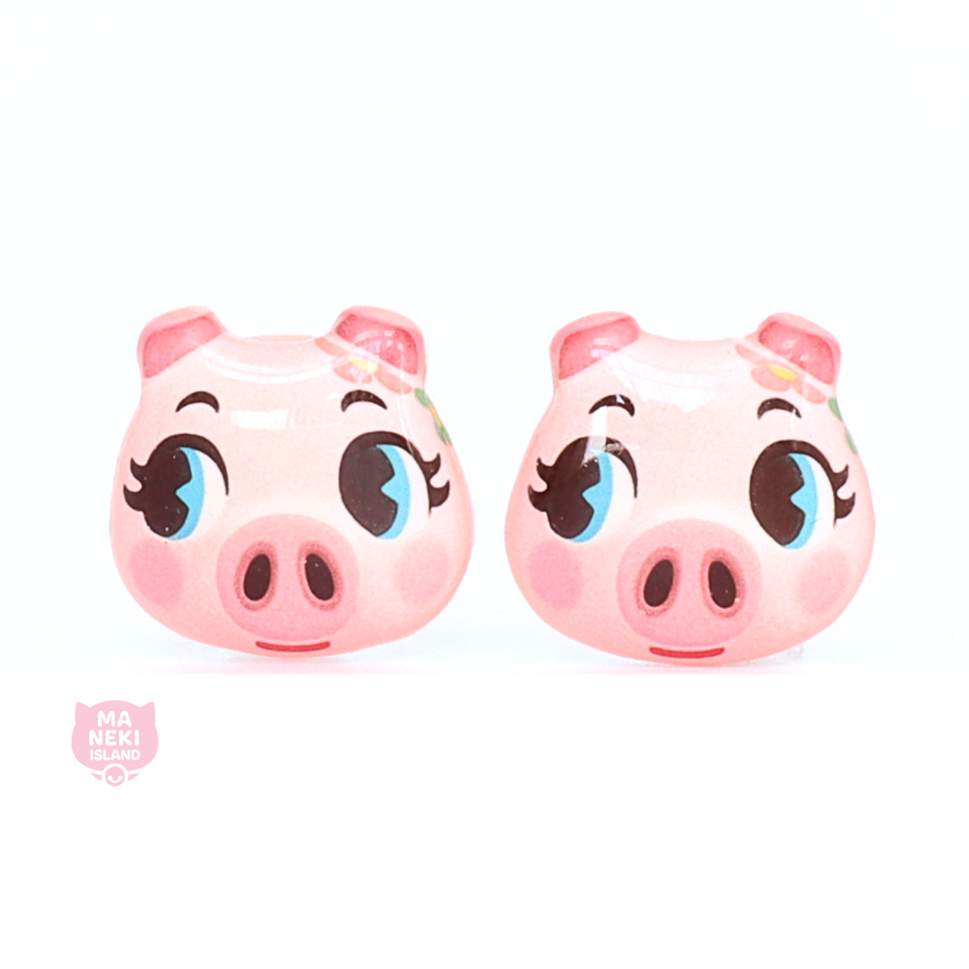 Animal Crossing Gala Stud Earrings