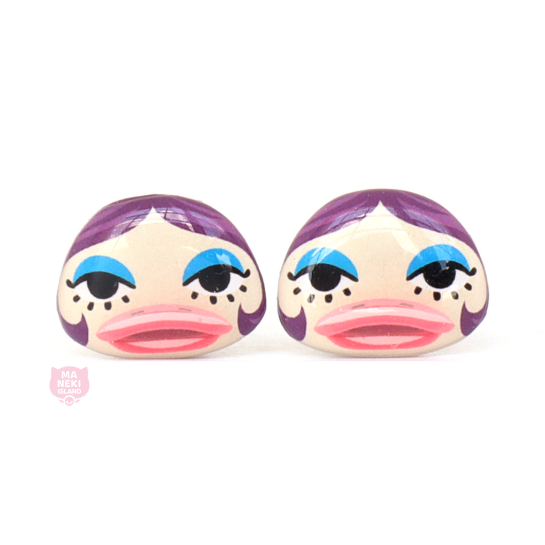 Animal Crossing Gloria Stud Earrings