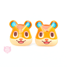 Load image into Gallery viewer, Animal Crossing Hamlet Stud Earrings
