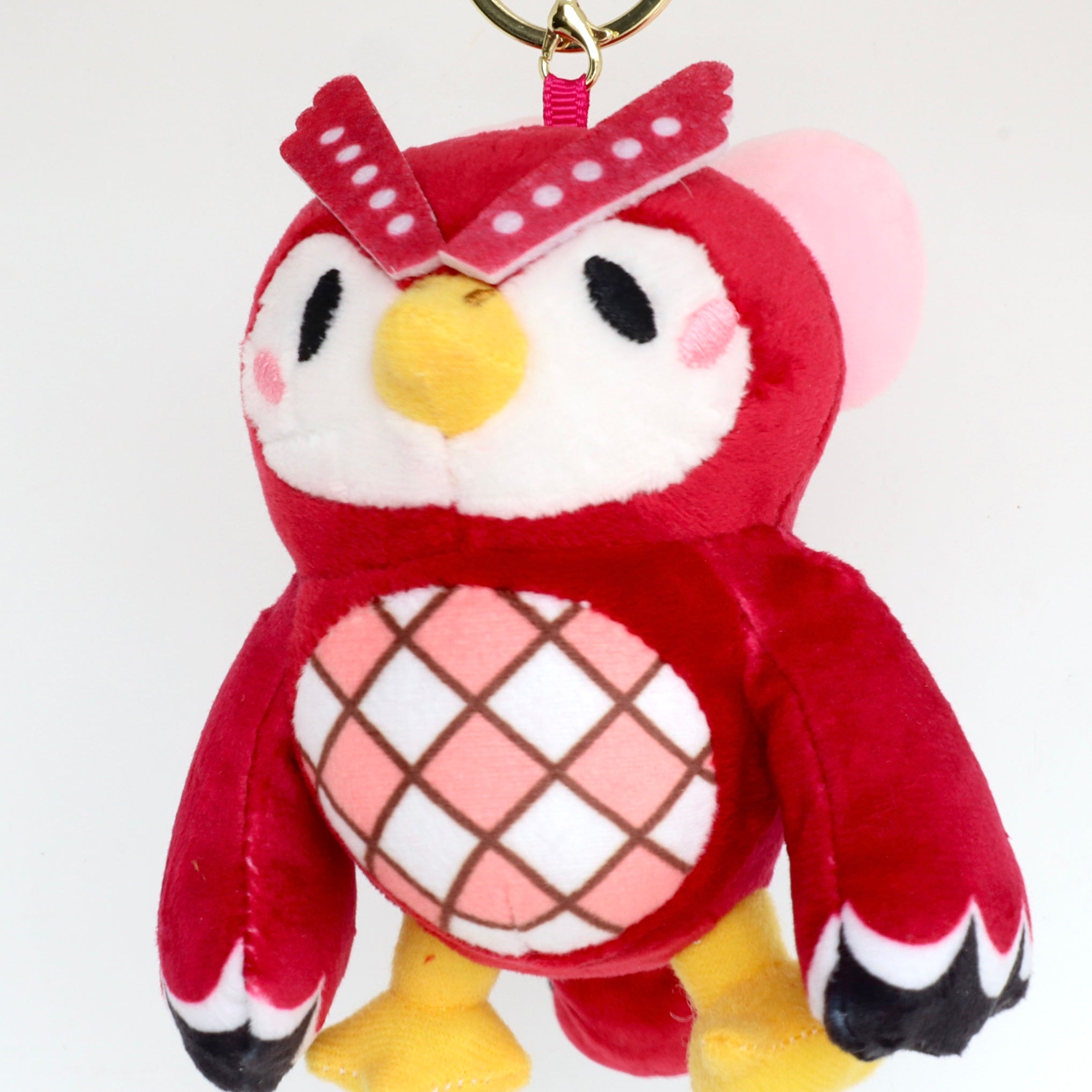 Animal Crossing Celeste Plush Keychain