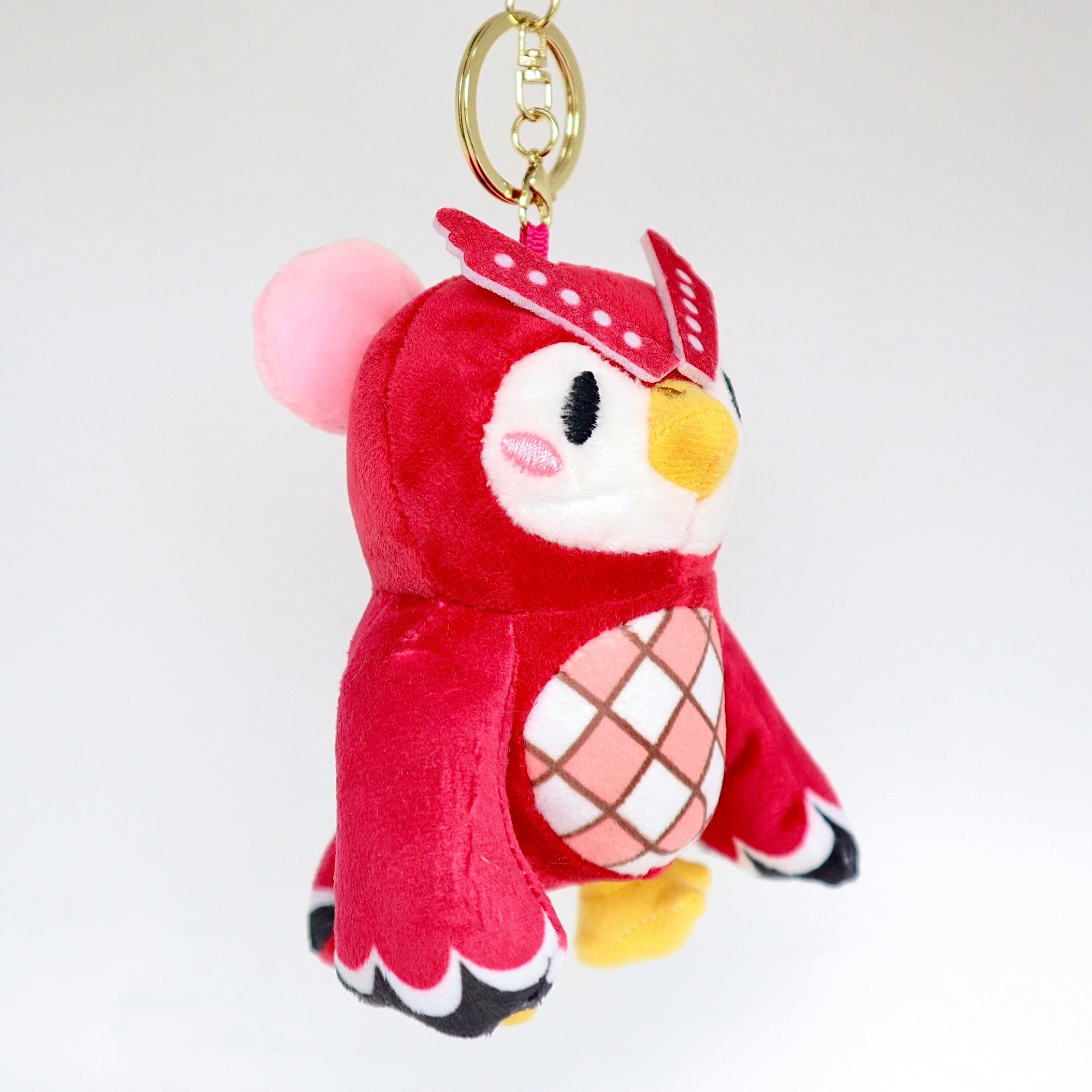 Animal Crossing Celeste Plush Keychain