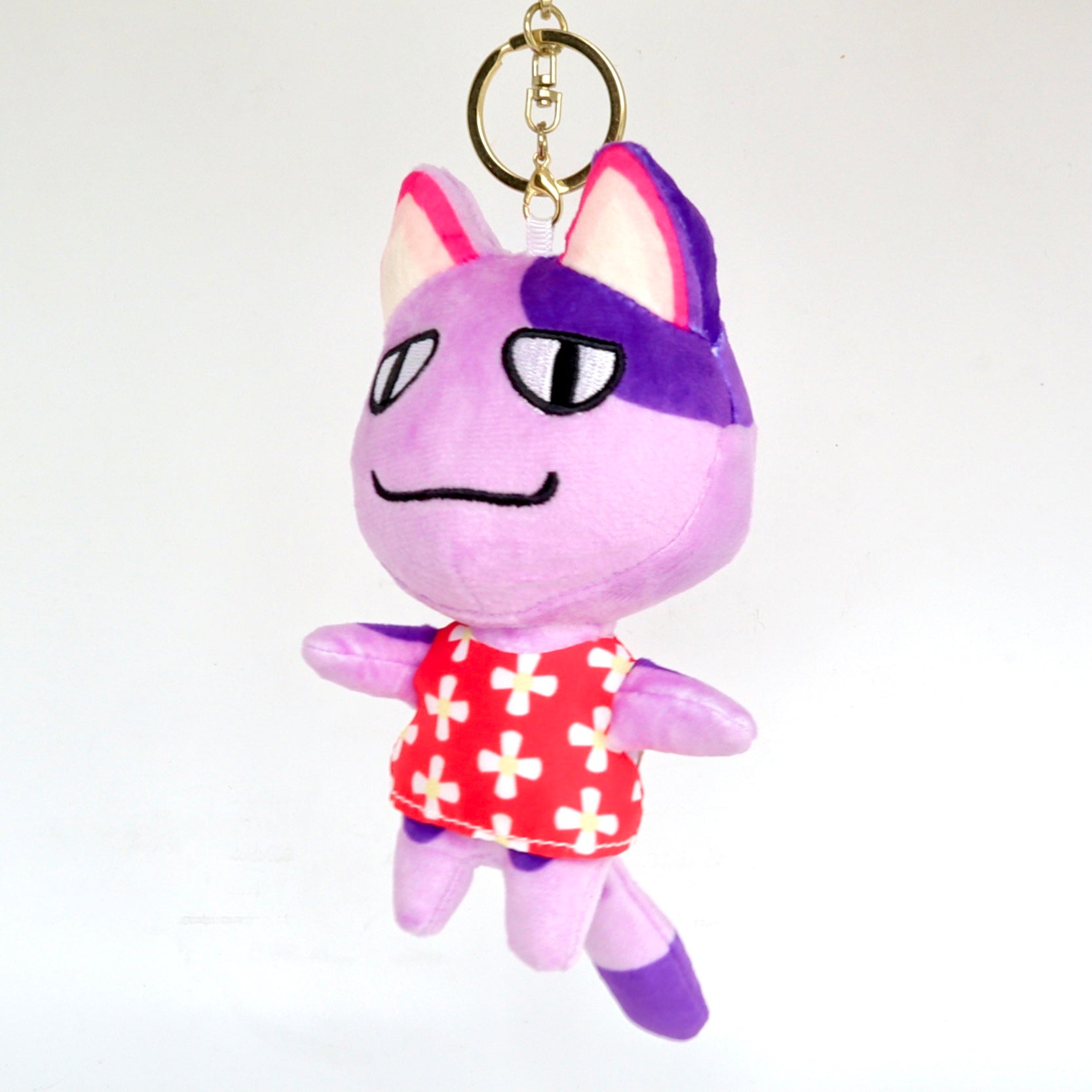 Animal Crossing Bob Plush Keychain