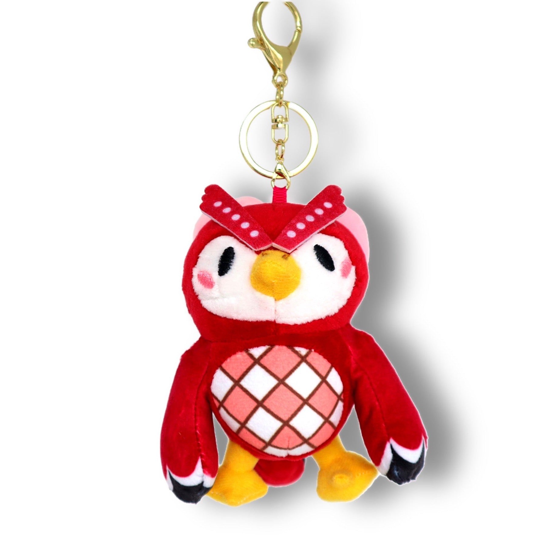 Animal Crossing Celeste Plush Keychain