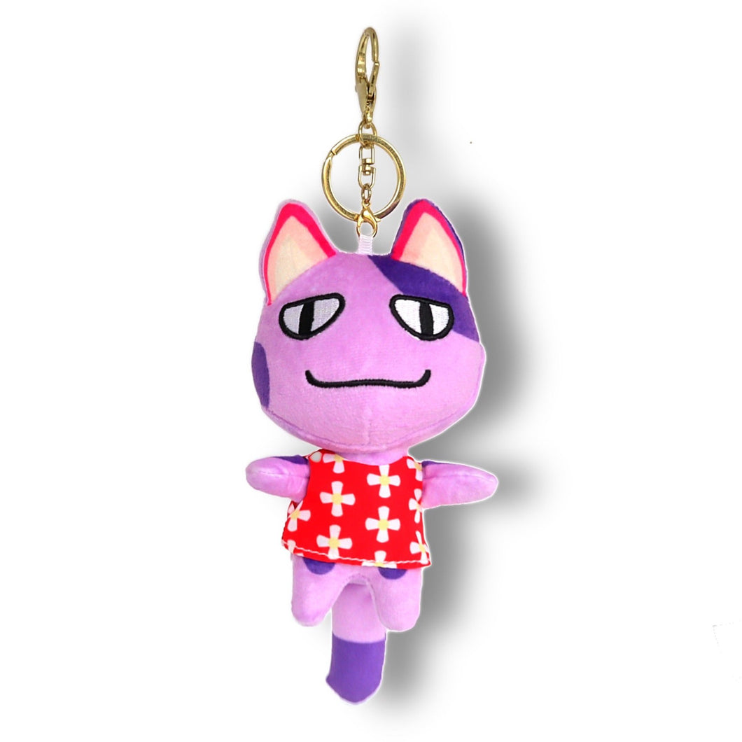 Animal Crossing Bob Plush Keychain