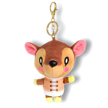 Load image into Gallery viewer, Animal Crossing Fauna Plush Keychain
