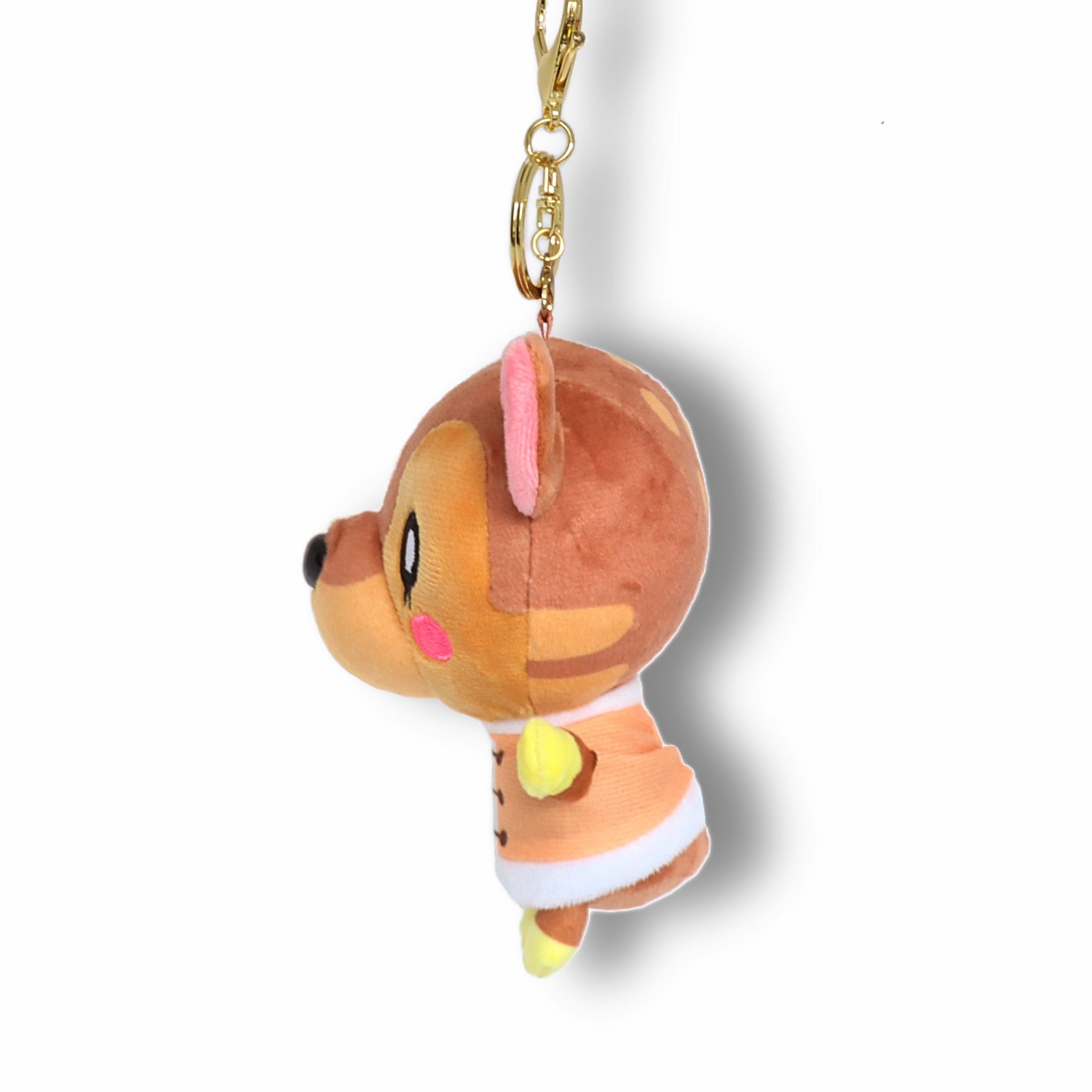 Animal Crossing Fauna Plush Keychain