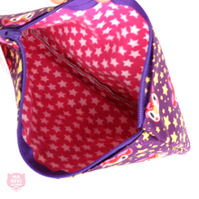 Load image into Gallery viewer, Animal Crossing Celeste Zip-Up Cosmetic Bag
