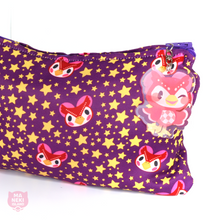 Load image into Gallery viewer, Animal Crossing Celeste Zip-Up Cosmetic Bag
