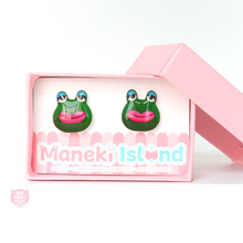 Load image into Gallery viewer, Animal Crossing Jambette Stud Earrings
