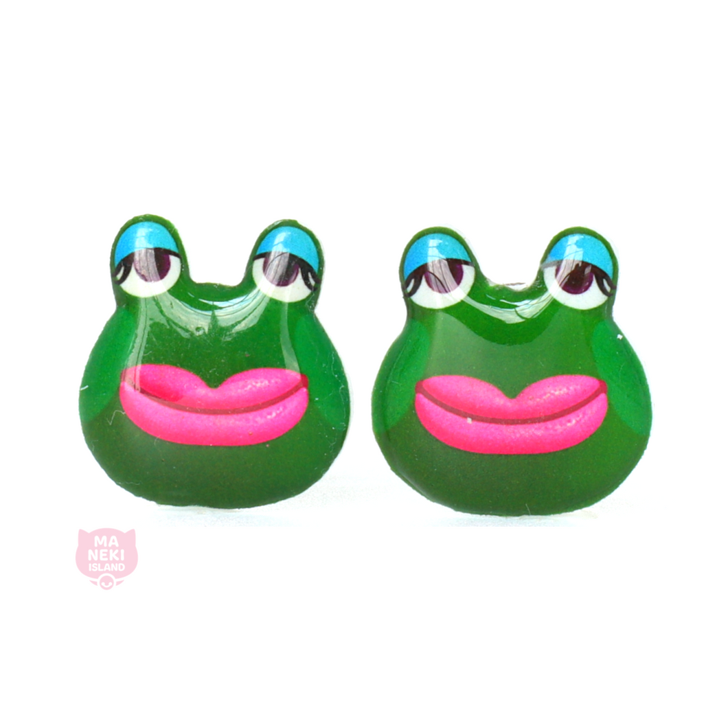 Animal Crossing Jambette Stud Earrings