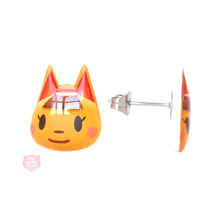 Load image into Gallery viewer, Animal Crossing Katie Stud Earrings
