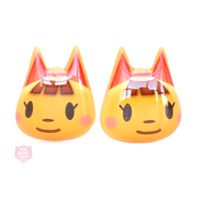 Load image into Gallery viewer, Animal Crossing Katie Stud Earrings
