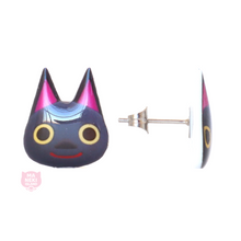 Load image into Gallery viewer, Animal Crossing KiKi Stud Earrings
