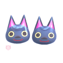 Load image into Gallery viewer, Animal Crossing KiKi Stud Earrings
