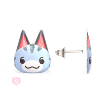 Load image into Gallery viewer, Animal Crossing Lolly Stud Earrings
