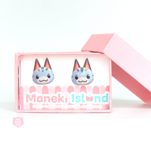 Load image into Gallery viewer, Animal Crossing Lolly Stud Earrings
