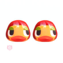 Load image into Gallery viewer, Animal Crossing Maelle Stud Earrings
