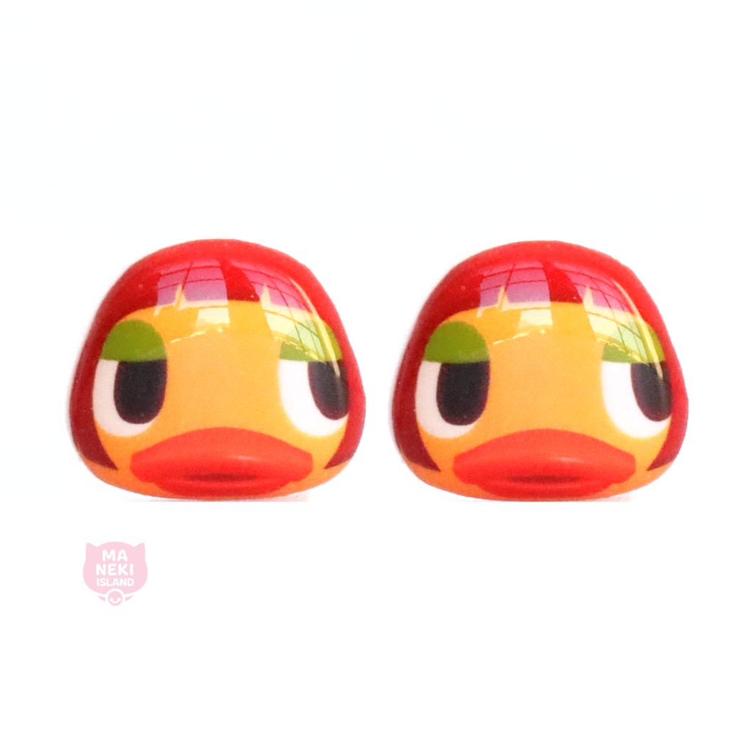 Animal Crossing Maelle Stud Earrings