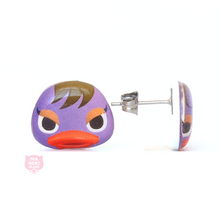 Load image into Gallery viewer, Animal Crossing Mallary Stud Earrings
