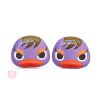 Load image into Gallery viewer, Animal Crossing Mallary Stud Earrings
