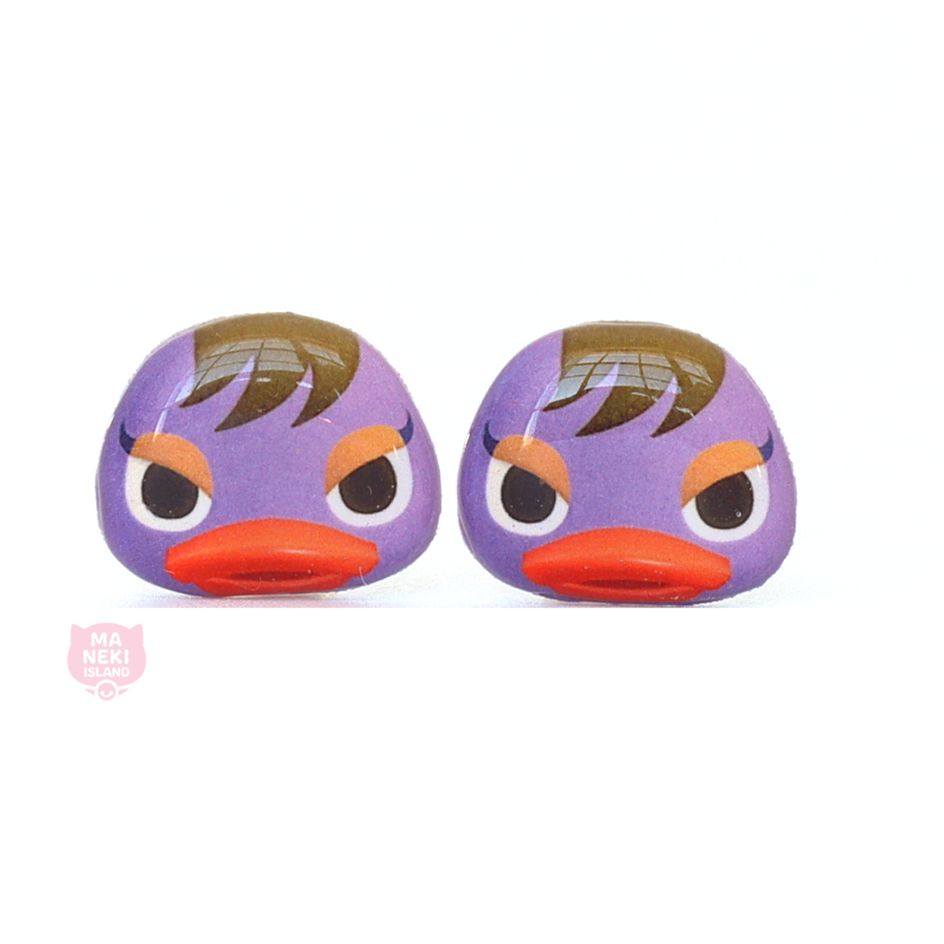 Animal Crossing Mallary Stud Earrings