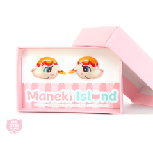 Load image into Gallery viewer, Animal Crossing Margie Stud Earrings
